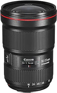 Canon EF 16-35 mm f/2.8L III USM, (0573C002)- Black
