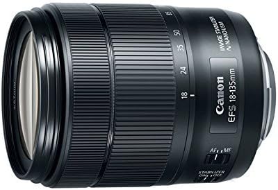 Canon EF-S 18-135MM F/3.5-5.6 Nano USM lens