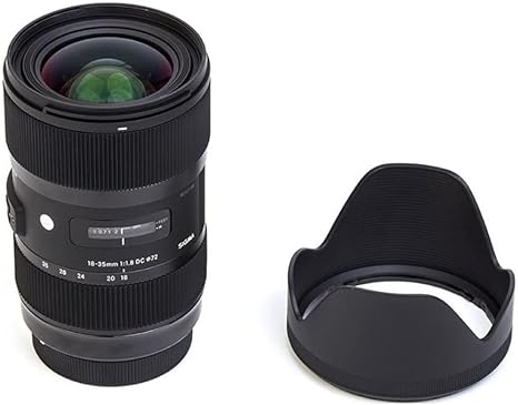 Sigma 18-35mm F1.8 DC HSM ART Lens (Nikon)