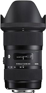 Sigma 18-35mm F1.8 DC HSM ART Lens (Nikon)