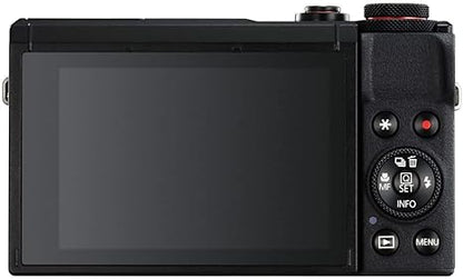 Canon PowerShot G7X Mark III- Black