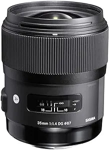 Sigma 35mm F1.4 DG for Canon