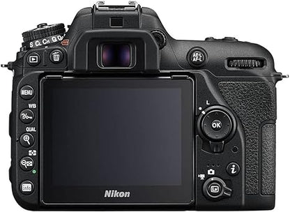 Nikon Kit D7500 + 18-140mm lens Ed Vr Dslr- Black Camera and lens