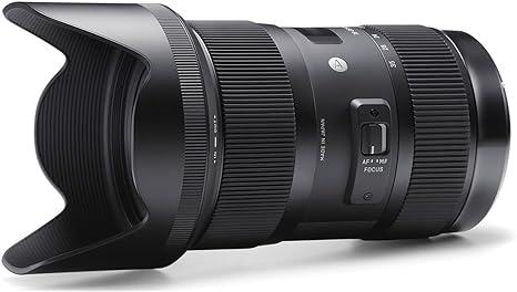 Sigma 18-35mm F1.8 DC HSM ART Lens (Nikon)