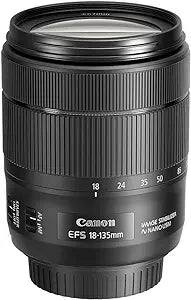 Canon EF-S 18-135MM F/3.5-5.6 Nano USM lens