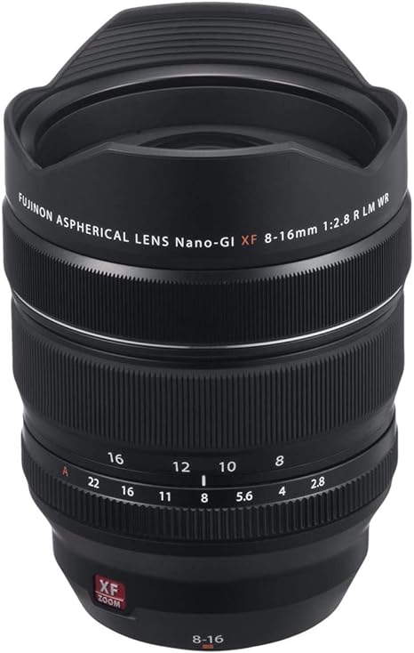 Fujifilm XF 8-16mm f/2.8 R LM WR Lens