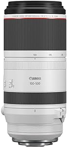 Canon RF 100-500 mm F4.5-7.1 Lens