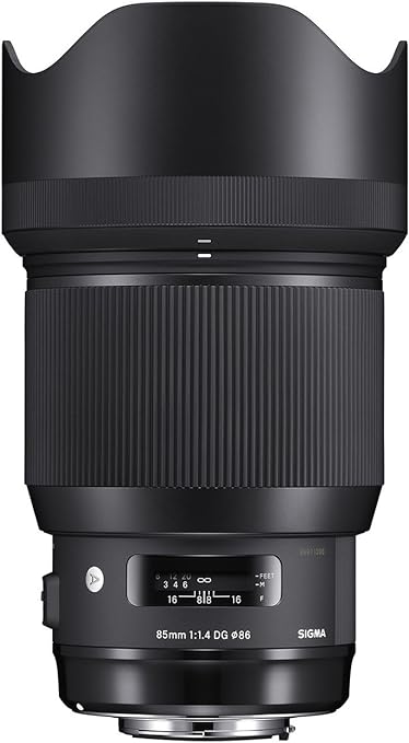 Sigma 85mm f/1.4 DG HSM Art Lens for Canon EF