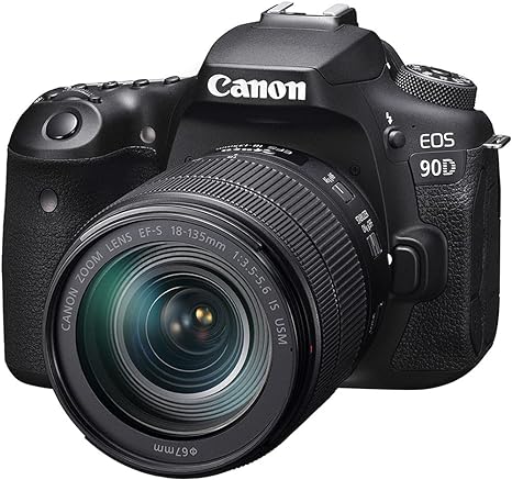 Canon EOS 90D Kit (18-135mm IS USM)