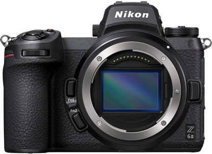 Nikon Z 6II FX-Format Mirrorless Camera Body