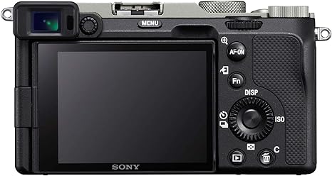 Sony A7C Body Silver