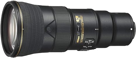 Nikon AF-S NIKKOR 500mm f/5.6E PF ED VR Lens