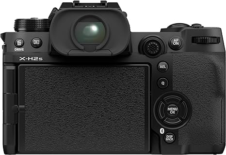 Fujifilm X-H2S body- Black