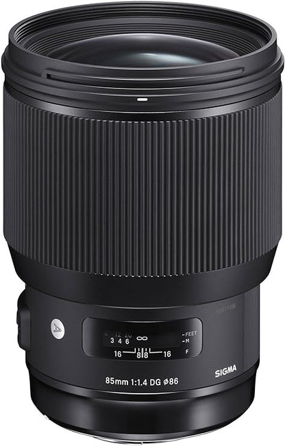 Sigma 85mm f/1.4 DG HSM Art Lens for Canon EF