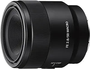 Sony G Lens SEL90M28G Lente Telefoto Macro montura E Full Frame FE 90mm F2.8 OSS