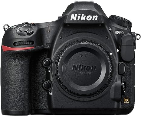 Nikon D850 Body, 4K Ultra HD, 45.7 Mp