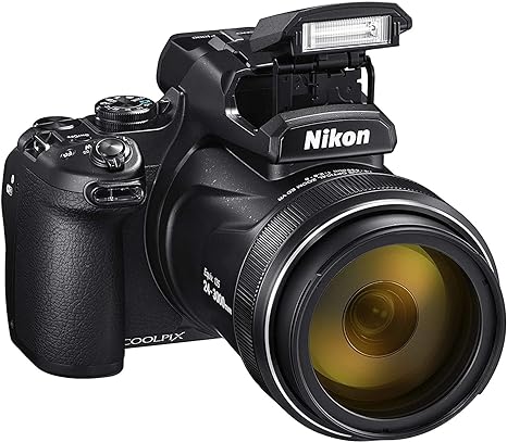 Nikon Coolpix P1000- Black