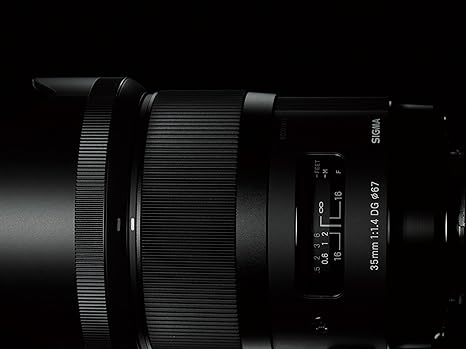 Sigma 35mm F1.4 DG for Canon