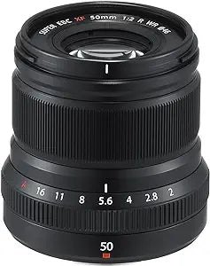 FUJI-XF50 F2 R WR [Black]