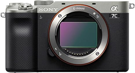 Sony A7C Body Silver