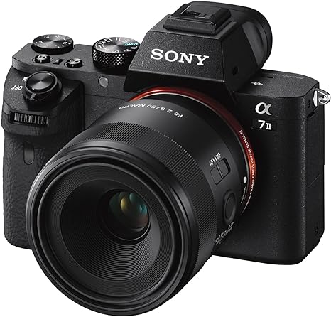 Sony G Lens SEL90M28G Lente Telefoto Macro montura E Full Frame FE 90mm F2.8 OSS