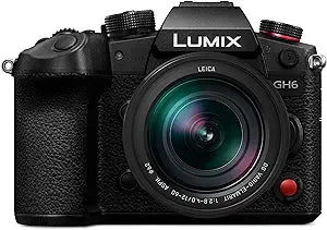 Panasonic Lumix DMC GH6 Body