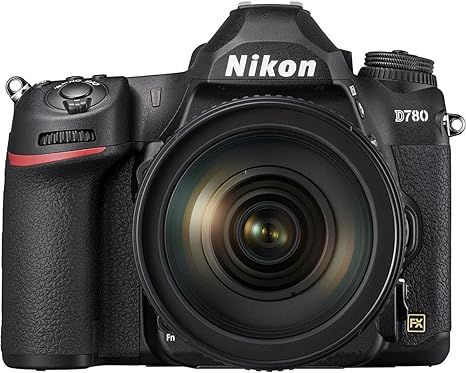 Nikon D780 Body + Nikon AF-S 24-120mm f4G ED VR Black