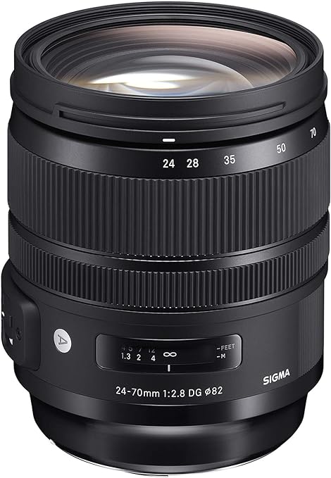 Sigma 24-70 Mm F/2,8 Dg Os Hsm Art Lens Para Canon