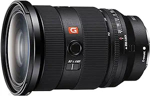 Sony FE 24-70 mm F2.8 GM II (SEL2470GM2) Lens Black