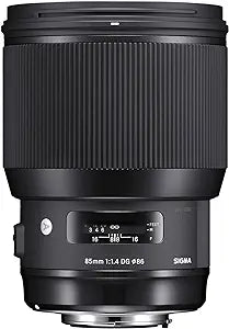 Sigma 85mm f/1.4 DG HSM Art Lens for Canon EF