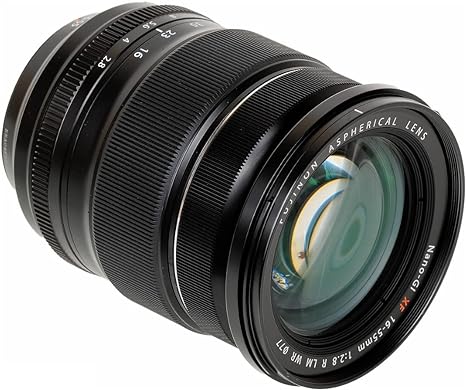 Fujifilm XF 8-16mm f/2.8 R LM WR Lens