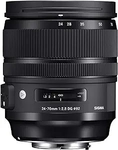 Sigma 24-70 Mm F/2,8 Dg Os Hsm Art Lens Para Canon