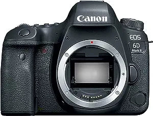 Canon EOS 6D Mark II- Body