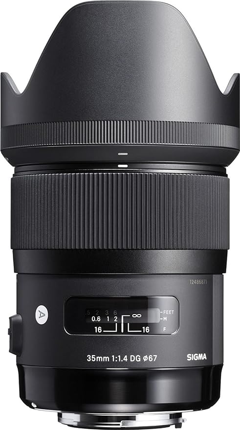 Sigma 35mm F1.4 DG for Canon