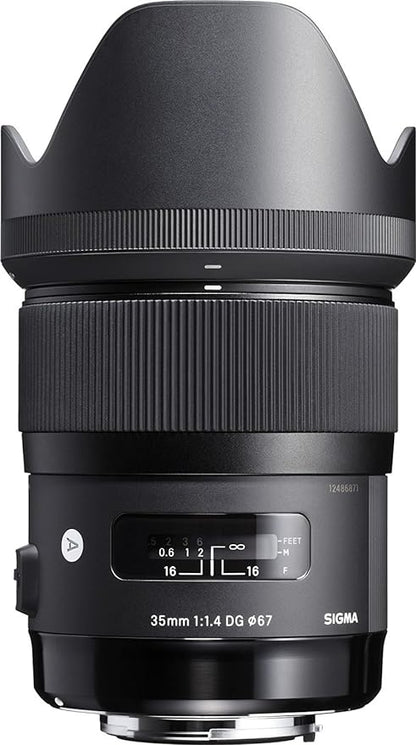 Sigma 35mm F1.4 DG for Canon