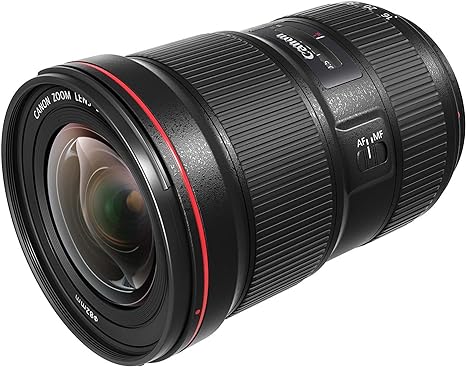 Canon EF 16-35 mm f/2.8L III USM,  (0573C002)- Black