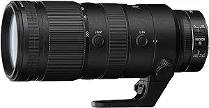 NIKKOR Z 70-200MM f/2.8 VR S Lens-Black