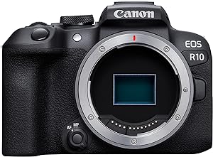 Canon R10 camera body