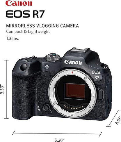 Canon EOS R7- Body