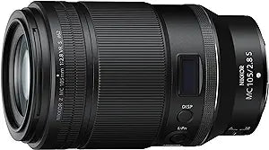 Nikon Lente Z MC 105mm f/2.8 VR S