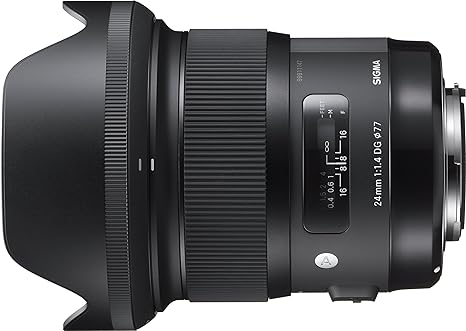 Sigma 24mm F1.4 ART DG HSM Lens for Canon