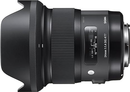 Sigma 24mm F1.4 ART DG HSM Lens for Canon