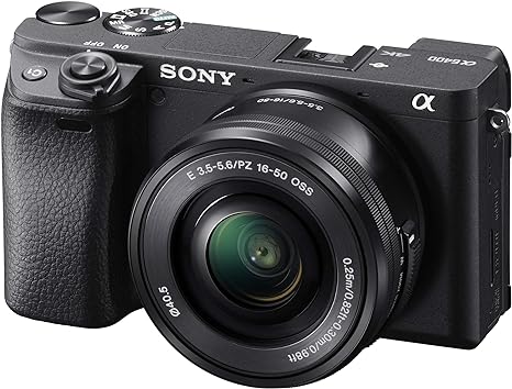 Sony A6400 with 16-50mm Black Kit