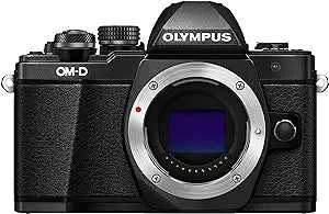 OM System OM-1 Mirrorless Camera Body