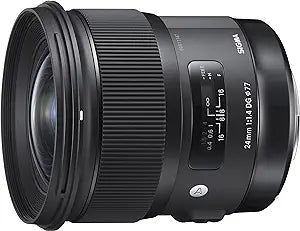 Sigma 24mm F1.4 ART DG HSM Lens for Canon